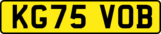 KG75VOB