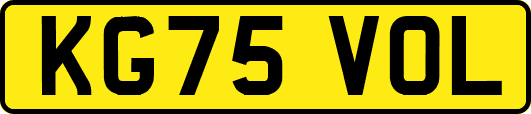 KG75VOL