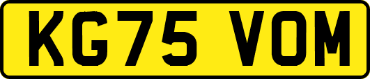 KG75VOM