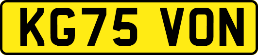KG75VON