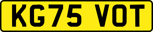 KG75VOT