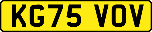 KG75VOV