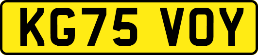 KG75VOY