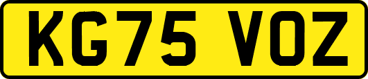 KG75VOZ