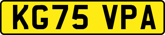 KG75VPA