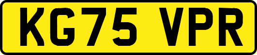 KG75VPR