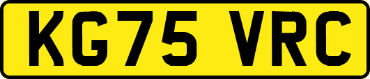 KG75VRC