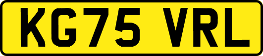 KG75VRL