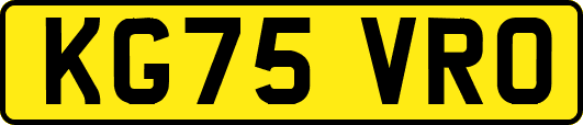 KG75VRO