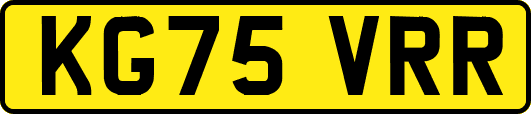 KG75VRR