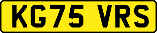 KG75VRS