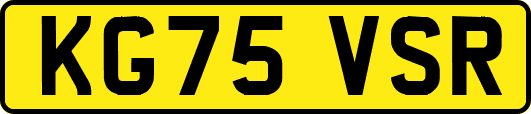 KG75VSR