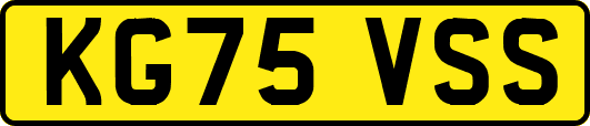 KG75VSS