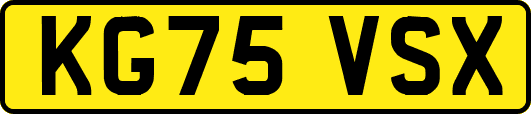 KG75VSX