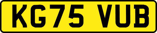 KG75VUB