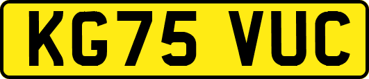 KG75VUC