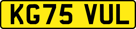 KG75VUL