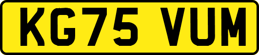 KG75VUM