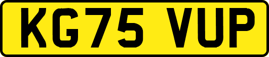 KG75VUP