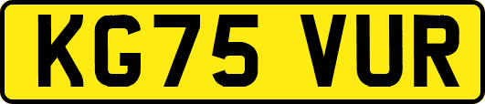 KG75VUR