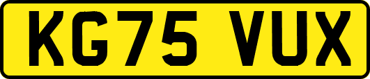 KG75VUX