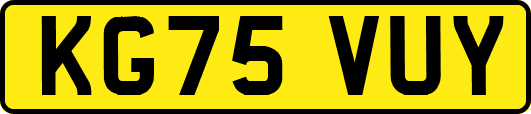 KG75VUY