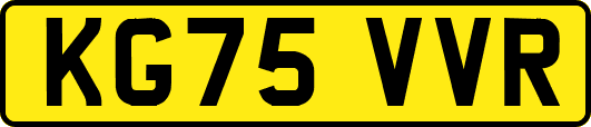 KG75VVR