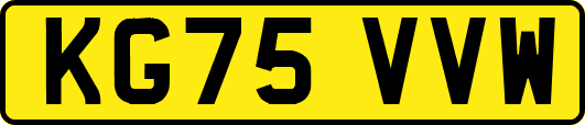 KG75VVW