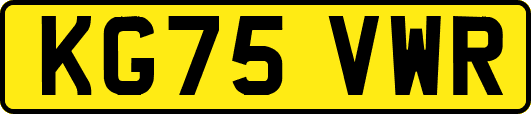 KG75VWR