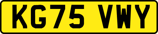 KG75VWY