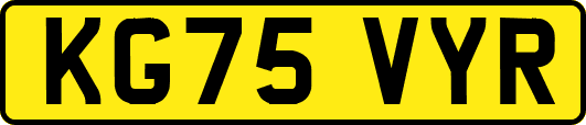 KG75VYR