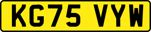 KG75VYW
