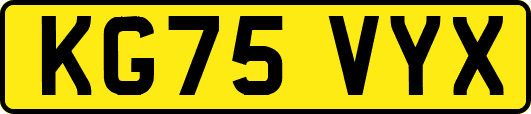 KG75VYX