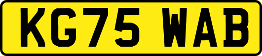 KG75WAB