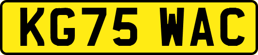 KG75WAC