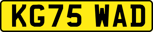 KG75WAD