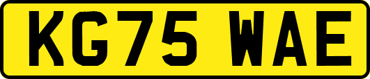 KG75WAE