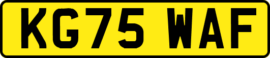 KG75WAF