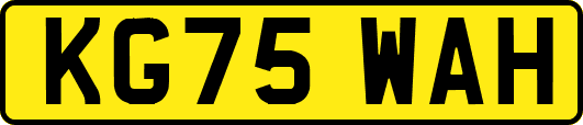 KG75WAH