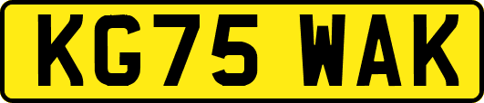 KG75WAK