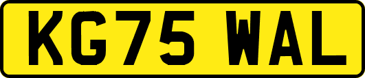 KG75WAL
