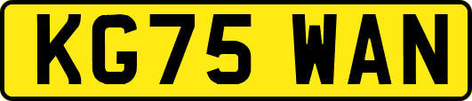 KG75WAN