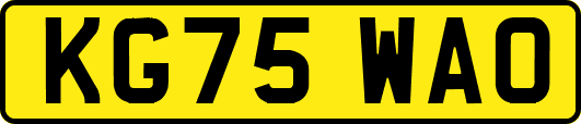 KG75WAO