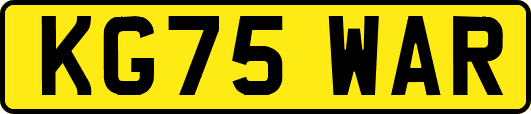 KG75WAR