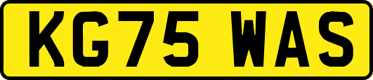 KG75WAS
