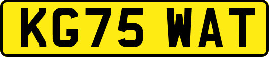 KG75WAT