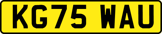 KG75WAU