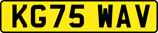 KG75WAV