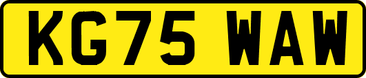 KG75WAW