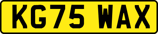 KG75WAX